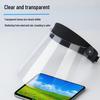 Unisex HD Rainproof Windproof Cycling Helmet with Full Face Shield
