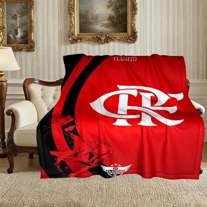 1pc Snug Rangers FC Blanket, Lightweight & Durable Print Blanket, Perfect for Home, Couch, Bed, Picnic, Travel, Office
