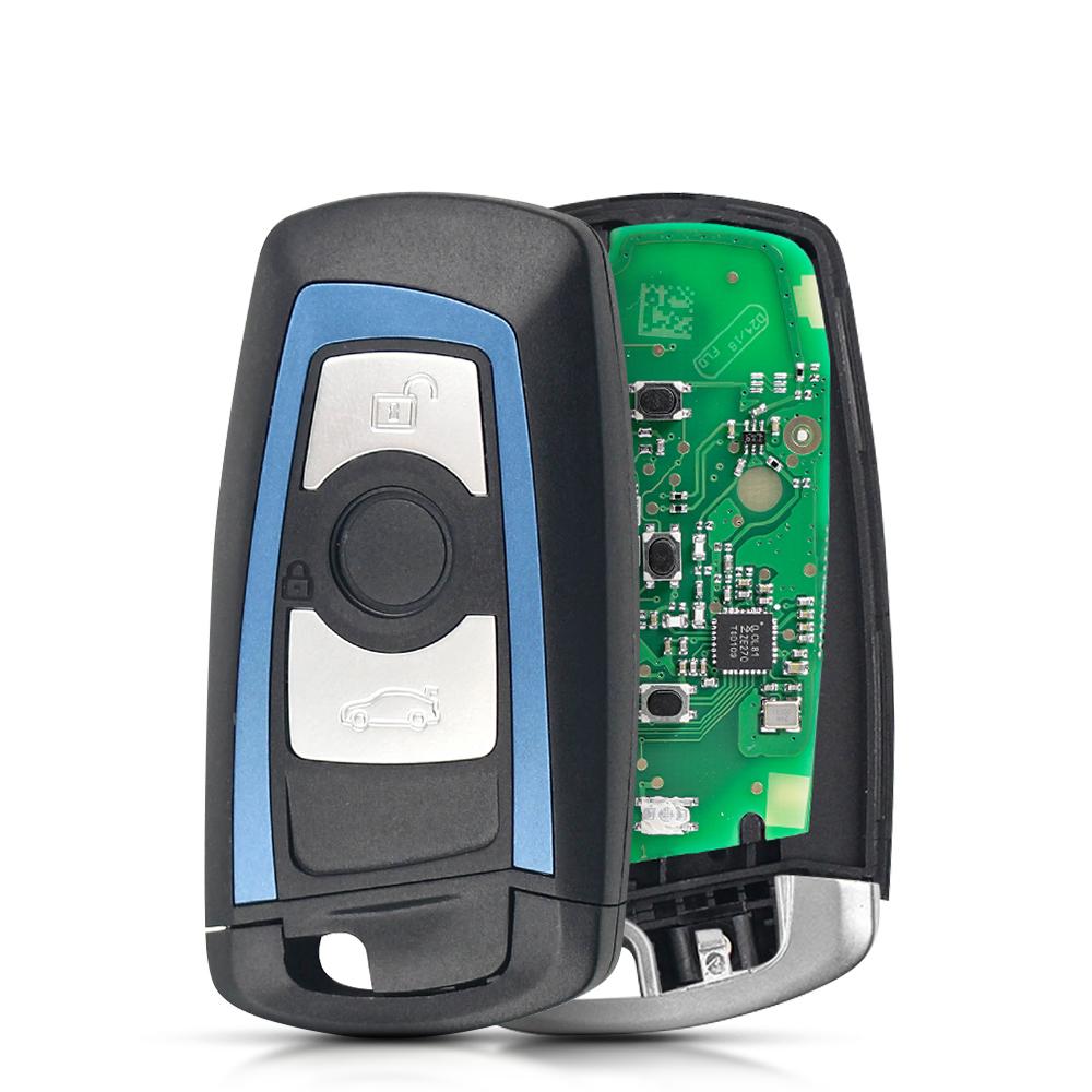 KEYYOU 315/433/868Mhz BDC/CAS4/CAS4+ Smart Remote Key Keytless Entry For BMW 5 7 F Series X5 X6 F20 F21 YGOHUF5662/YGOHUF5767