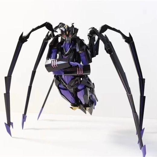 [USED] Transformers Black Widow-like transforming toy