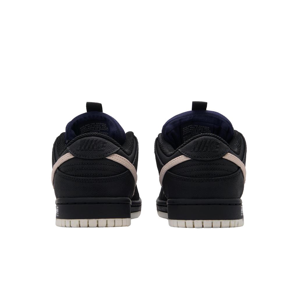 Nike Dunk SB Abrasion Resistant Low Top Skateboard Shoes Unisex Black Pink DX6775-400(Team734-)
