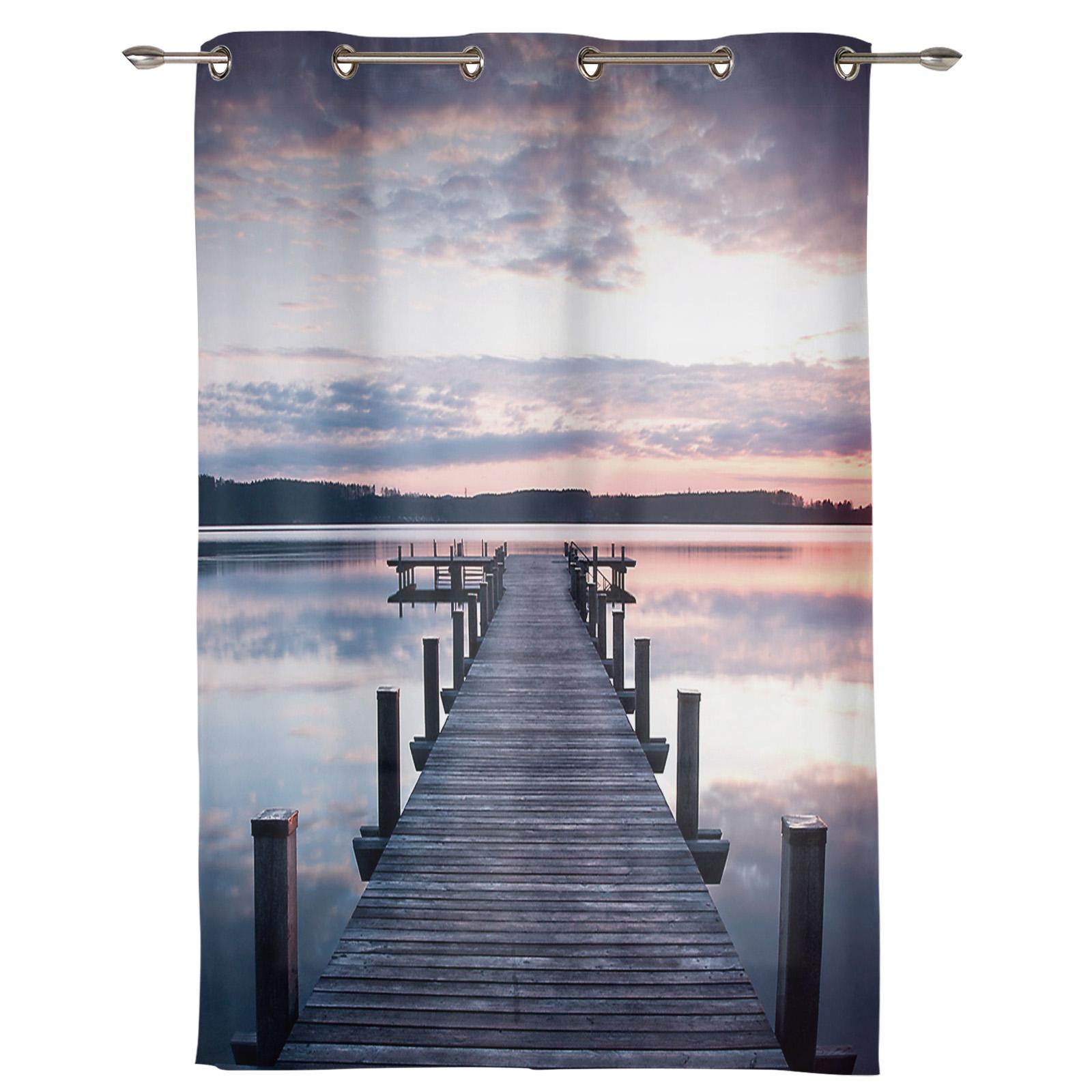 Занавеска для гостиной с рисунком совы из мультфильма Гостиная Спальня Кухня Занавеска — фото 20