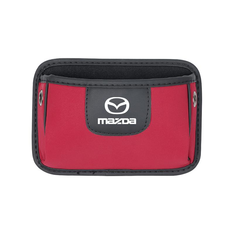 Car Door Storage Bag Interior Organizer Tidying Box Tools For Mazda 2 6 3 CX5 CX80 CX70 CX90 MX30 CX60 CX50 CX30 BT50 e-TPV CX3