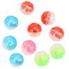 10pcs Bird Toys Ball Colorful Plastic Bird Jingle Balls Cage Accessories for Chewing Training Biting