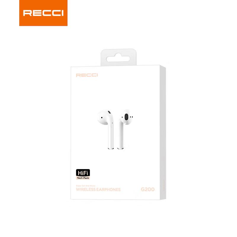 Recci G200C Wireless Bluetooth Earbuds