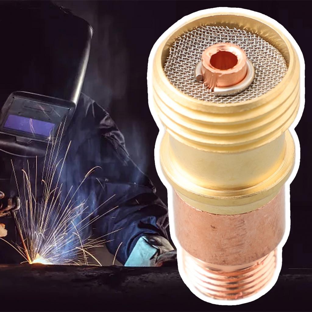 1 Stück Gaslinsenverbinder Messing Tig WP-17/18/26 2021