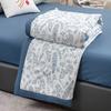 New Class A Cotton And Linen Double Layer Summer Quilt With Soybean Fiber Air Conditioning Quilt Printed Double Cooling Blanket