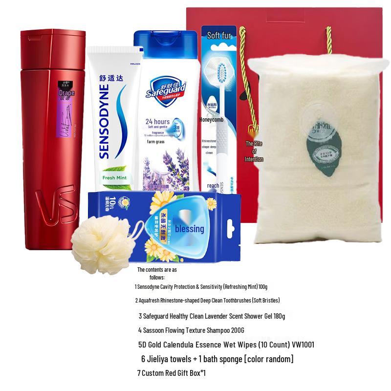 Family Personal Care Essentials Gift Set