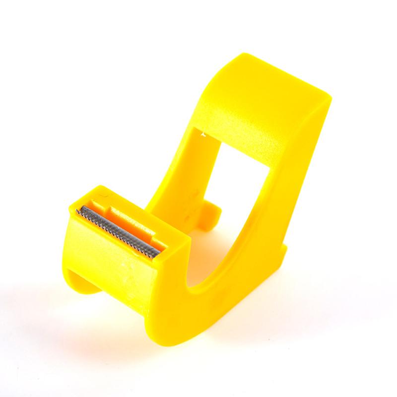 Verschlussbandabroller Verpackung Paket 10-25 mm Breite Rollenbandabroller Verschlussbandhalter Manuelle Verpackungsmaschine