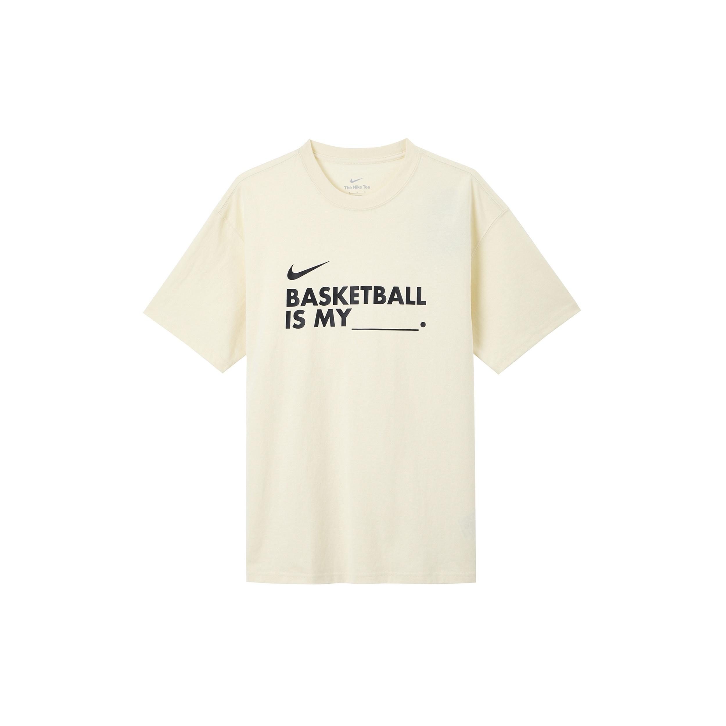 Nike BASKETBALL IS MY T-Shirt  beige  Men s FN3706-113 XL