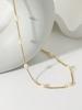 1pc Pearl Necklace Fashionable Collarbone Chain