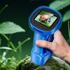 Microscope for Kids 1000X Mini Portable Pocket Miniscope with 2.4 Inch IPS Screen Educational Xmas Birthday Gift for Boys Girls