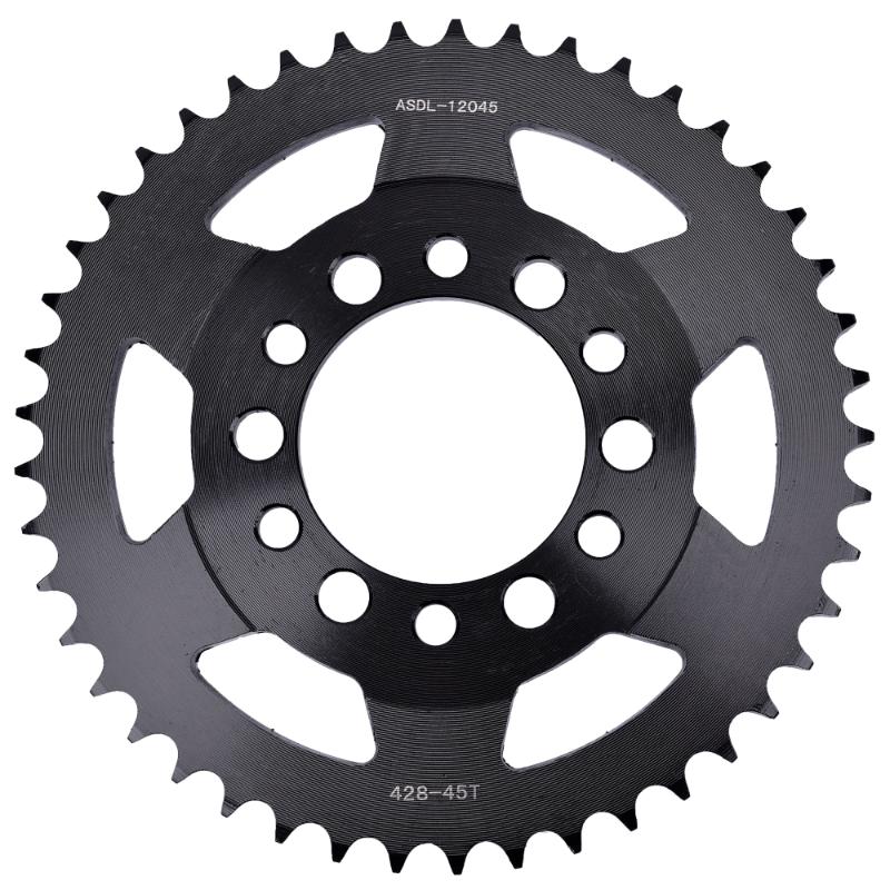 428 45T 54T Motorcycle Rear Sprocket Staring Wheel For YAMAHA DT 125 DT125 DT175 74-76 AG200 TW200 1989 91-17 TW225 02-07 XT200