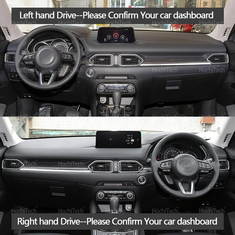 Anti-Slip Dashboard Cover Protective Pad Car Accessories Sunshade Carpet for Mazda CX-5 CX5 KF 2017 2018-