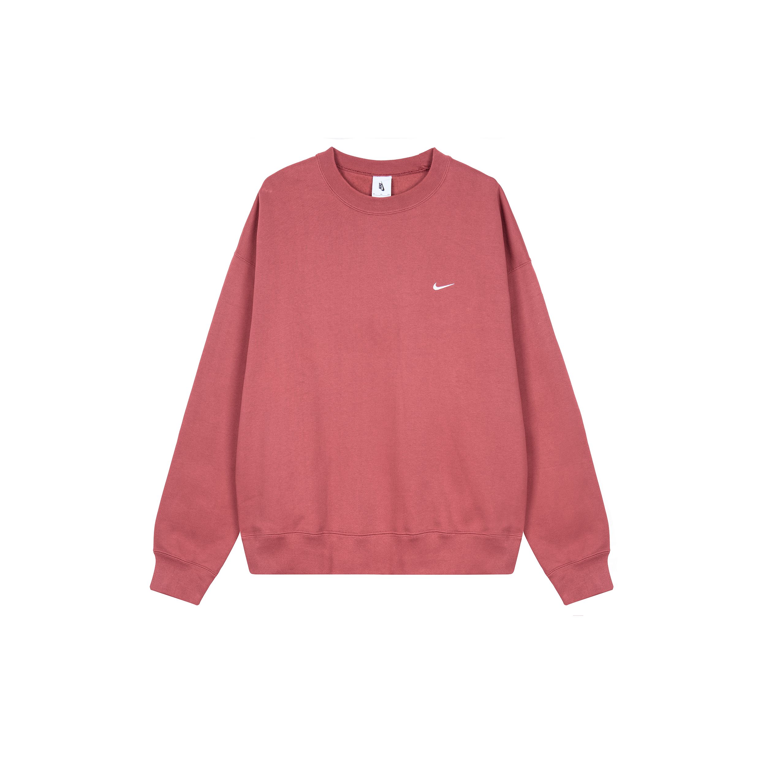 

Мужская флисовая толстовка Nike Lab Fleece Crew, красная DA0318-661 L