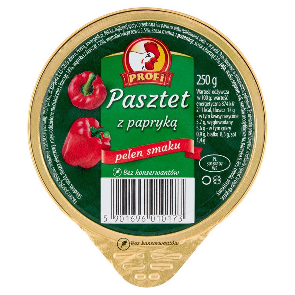 Profi Pate with peppers 250 g