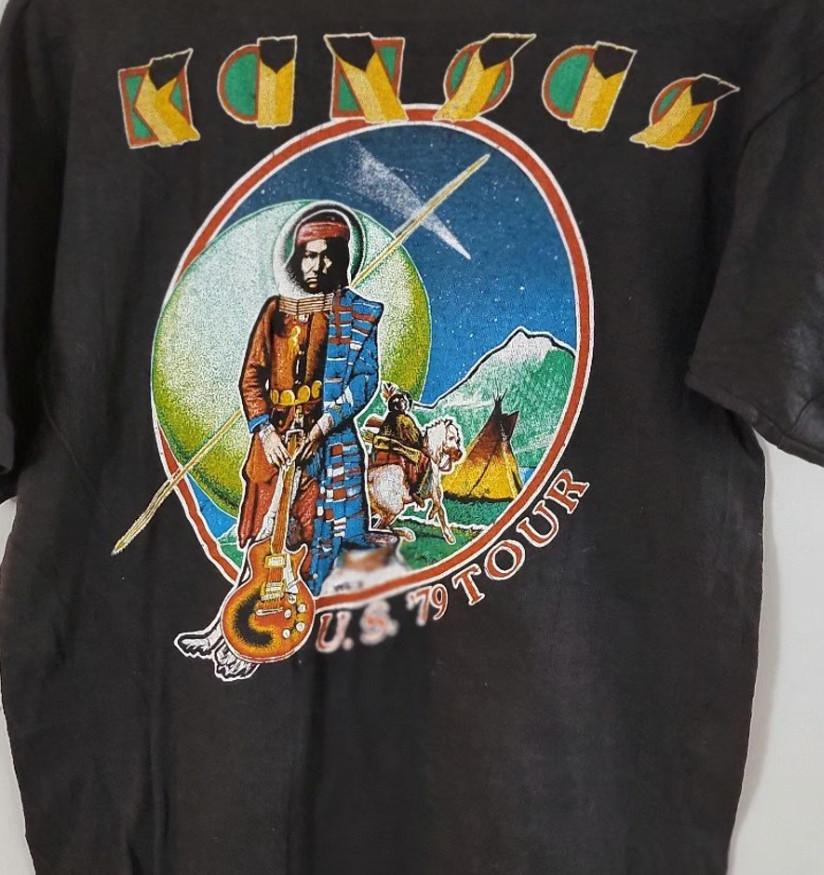 

Kansas Monolith Tour band concert short sleeve classic shirt Unisex T-Shirt M