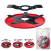 Rechargeable Lithium Battery Lawn Mower with Wheels - Compact Weeding Tool