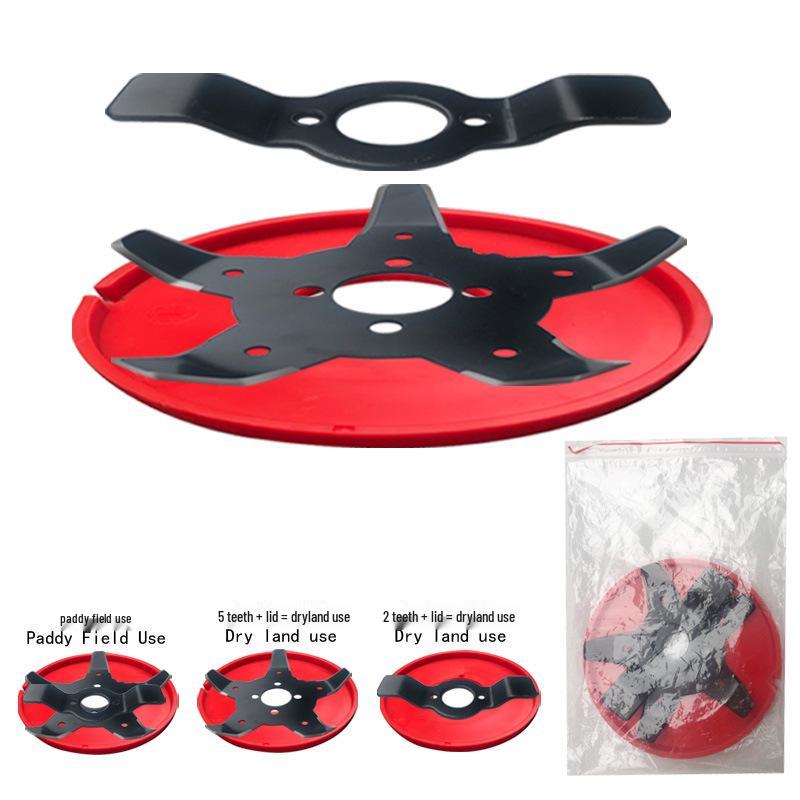 Rechargeable Lithium Battery Lawn Mower with Wheels - Compact Weeding Tool