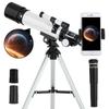 F36050 astronomical telescope, large aperture, high definition, high magnification, for observing the moon and stars