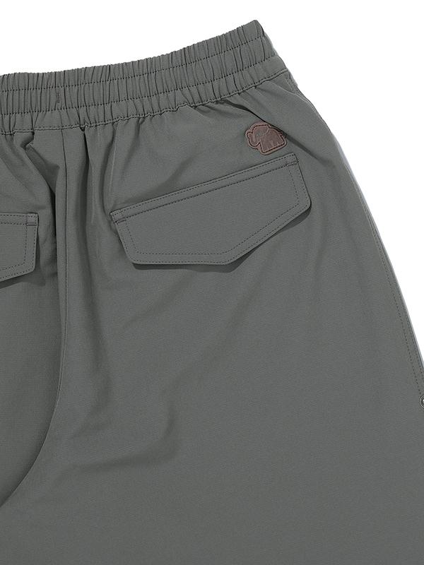 BBC EARTH Moffrit Snap Pants_Grey