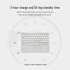 OLOEY Slim Portable Bluetooth Tablet Keyboard and Mouse Set