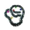 1 STÜCK 2M Weihnachtsbaum Lametta Girlande Weihnachtsdeko für Zuhause 2026 Metallische Twist Girlande Weihnachtsornament Neujahrsparty Deko