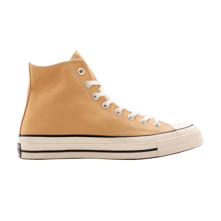 

Кроссовки унисекс Converse Chuck 70 Hi Gold Tan Egret Black 163297C