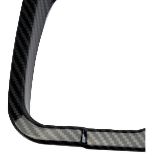 Kohlefaser Armaturenbrett Instrumentenrahmen Abdeckung Verkleidung für Ford Maverick 2022-2026