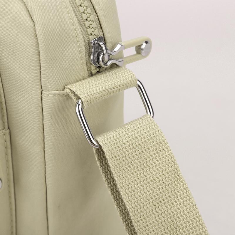 Mobile Phone Bag Women's Crossbody Bag Lightweight Nylon Shoulder Bag