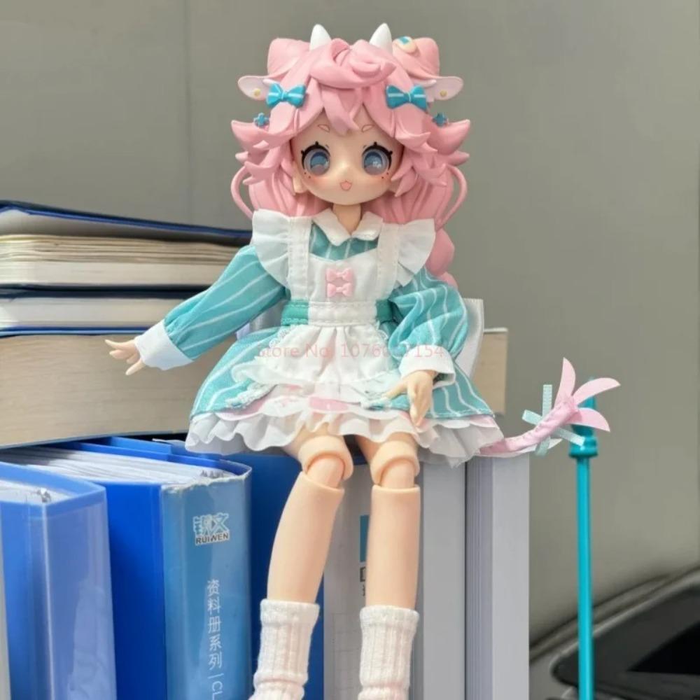 På Lager Onemore Sugary Girls Serie 1/8mjd Blind Box Mystery Box Leker Søt Action Anime Figur Kawaii Modell Leke Gave