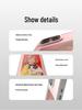 4-inch E-ink NFC Phone Case with Screen Mirroring for Apple 13-16