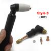 PT31 HF Plasma Cutting Torch PT-31 Torch Inverter Metal Cutter For 30-50A Air Cooled Plasma Cutting Machine