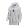 Casual Loose Hooded Sweatshirt Women Sweatshirts White HV1743133
