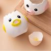 Cute Ceramic Chicken Egg Separator Practical Kitchen Gadget Dining Cooking Tool