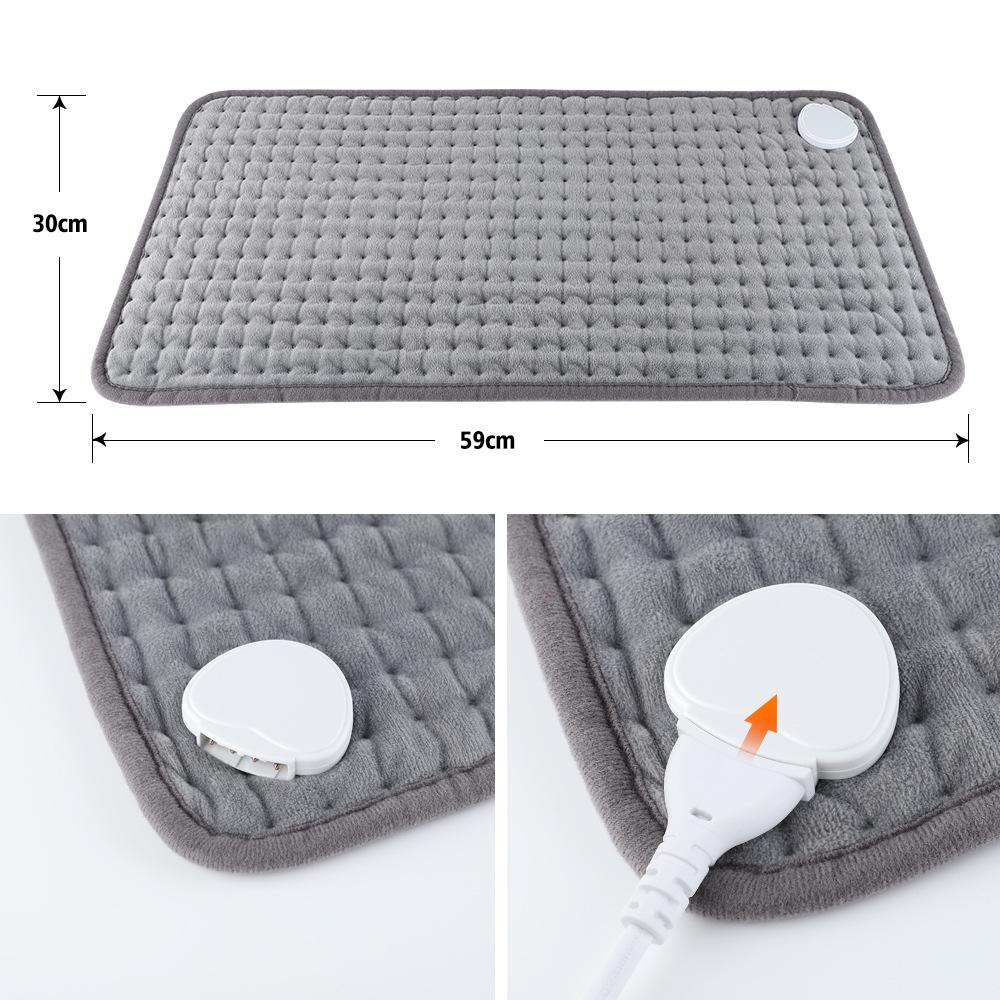 Electric Heating Pad & Blanket with 10-Level Heat Settings for Cross-Border Physiotherapy