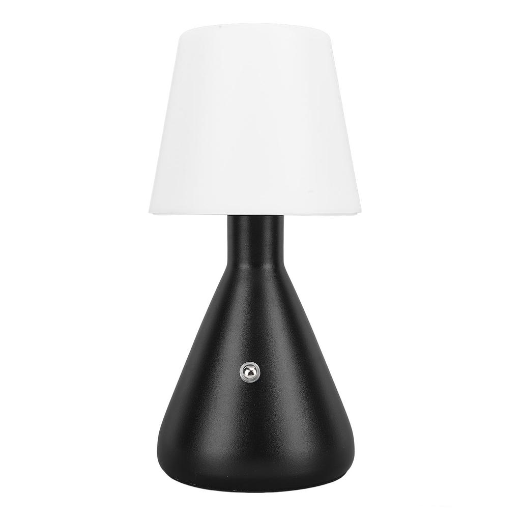 Portable Metal Desk Lamp 3 Colors Touch Control Cordless Stepless Dimmable Rechargeable LED Table La