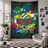 Rapid Wien FC Wall Tapestry Home Decor Wall Hanging Cloth for Bedroom Living Room Background