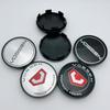 4pcs Vossen Logo Emblem Car Wheel Center Caps 65MM (59MM I.D)  Wheels Hub Hubcaps Auto Rim Center Cover Replace Car Accessories