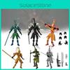 Hochwertige Schwarze Mythologie Wukong Gelenkige Actionfigur Sammlerspielzeug Set