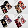 Cover for Samsung Galaxy S25 S24 S23 FE Plus Ultra S7 Edge A16 A15 5G s25+ Phone Case One Luffy Boa Hancock Piece Roronoa Zoro