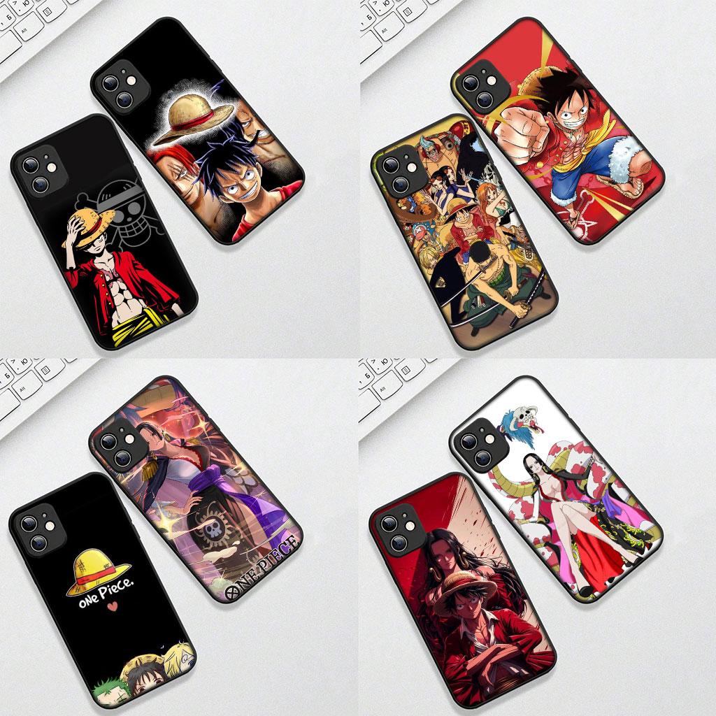 Cover for Samsung Galaxy S25 S24 S23 FE Plus Ultra S7 Edge A16 A15 5G s25+ Phone Case One Luffy Boa Hancock Piece Roronoa Zoro