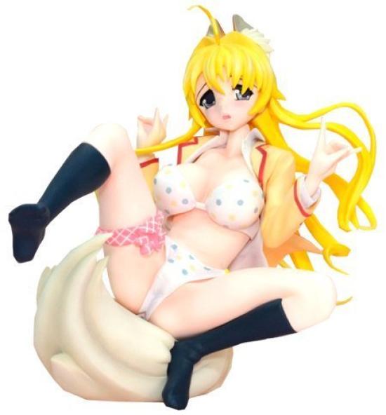 Kanokon Minamoto Chizuru Underwear Figure Scale PVC Finished Ver. Cast-off (1/8 Pre-painted Product)