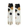 Cat Paw Floor Socks Cute Warm Winter Fuzzy Socks Thickened Stretchy Fluffy Slipper Socks for Home Bedroom Indoor Wear Sleeping