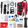 Tactical First Aid Kit In The Car Acessories Survival Kits Camping Equipments Medical Bag Self-defense EDC Pouch Ifak