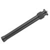 2 Section Extension Tube Aluminum Alloy Tripod Center Extender with 1 4in 3 8in Screw