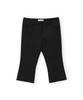 Beulaunyadeu W Knee Flare Pants, Black