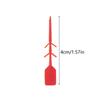 2000/Pack Fire Extinguisher Supplies Plastic Seal Safety Pin Latch Accessories For Dry Powder Fire Extinguisher