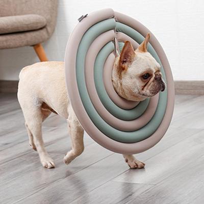 Dog Collars EPE Surgery Recovery Protective Pet Cone Neck Circle Protective Soft Waterproof Cat Collar Pet Supplies For Home