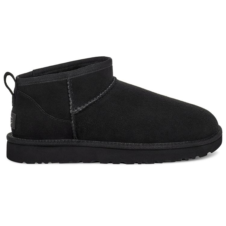 UGG Classic Ultra Mini Boot Black Women Sneakers 1116109-BLK